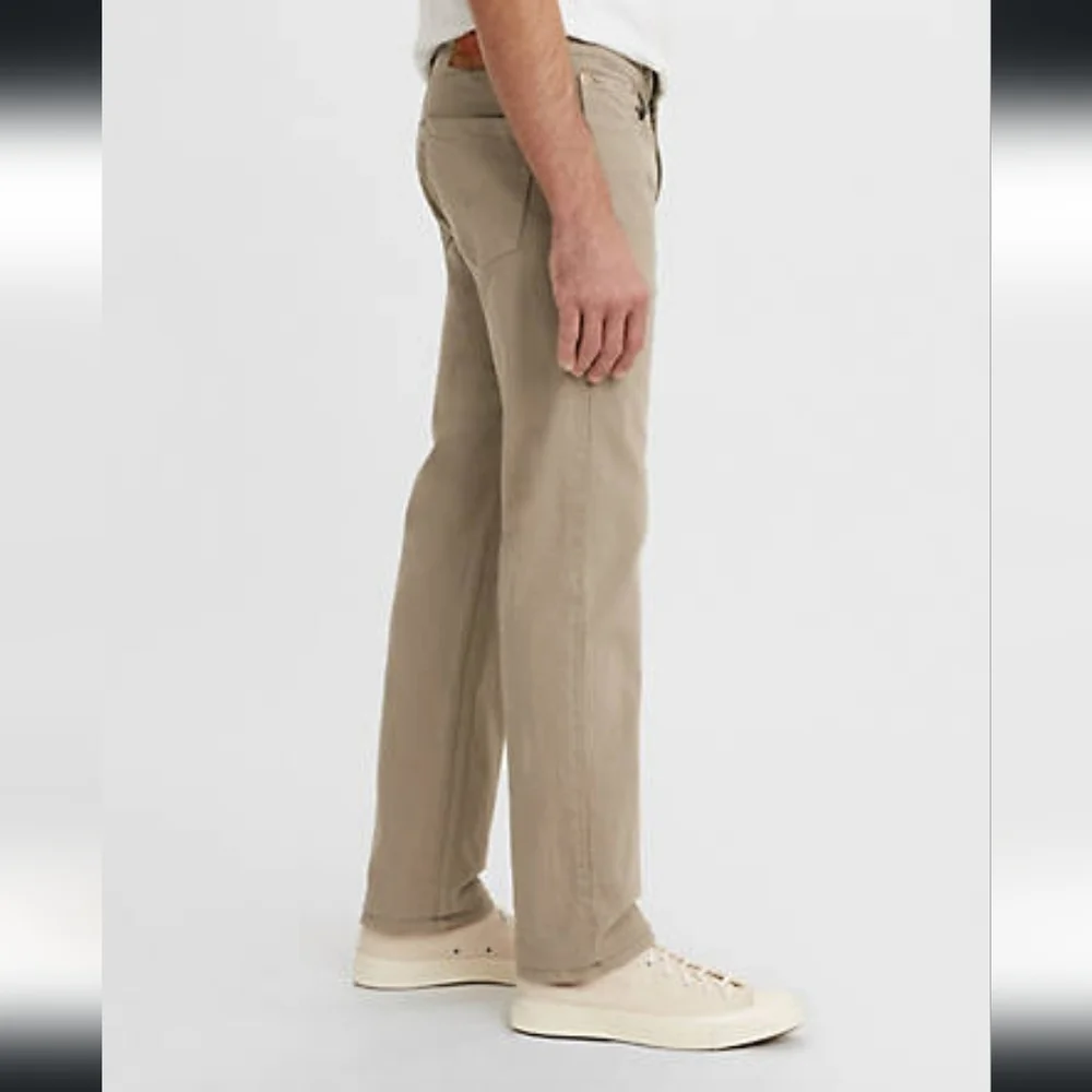 Levi's Jeans 505 Tan Regular Fit Stretch 34 x 30